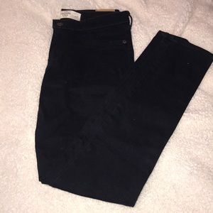 Dark Navy Soft Abercrombie and Fitch Jeans